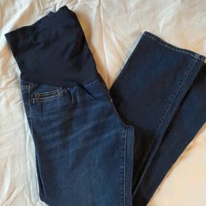 Liz Lange Maternity Straight Leg Jeans